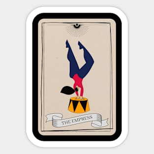 Circus Tarot Sticker